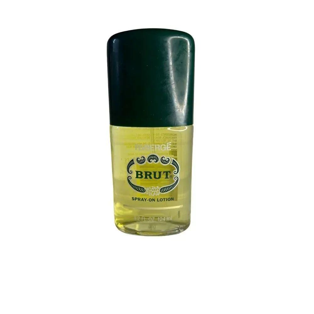 Brut Faberge 4.2 oz Spray on Lotion Discontinued